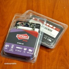 Chaîne de tronçonneuse .3/8LP" .050" (1.3mm) 49DL 14" (35cm) ciseau complet p...