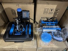 15x12 FiveInOne Generic Brand Heat Press Machine With 30oz Tumbler Press