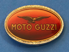 MOTO GUZZI MOTORCYCLE BELT BUCKLE