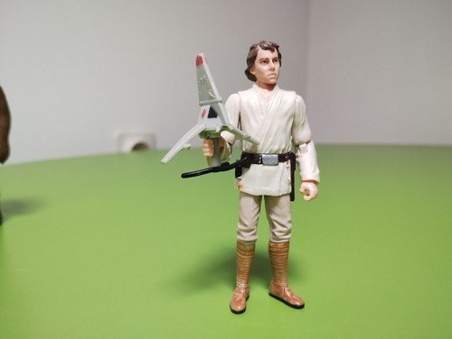 Star wars figurine luke - star,