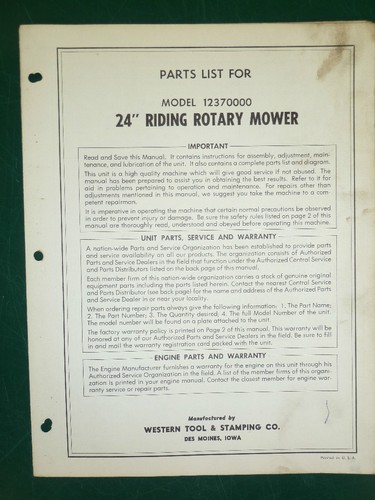 Western tool riding - riding, rotary