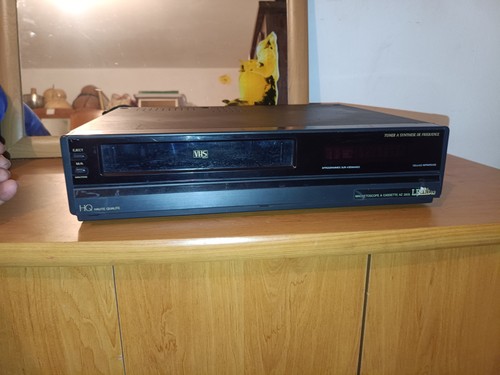 Magnétoscope vhs leyco - magnétoscope,
