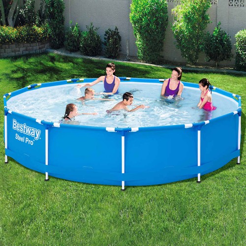 Bestway piscine steel - steel, pro