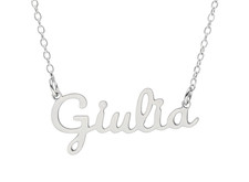 Collier Femme Prénom GIULIA