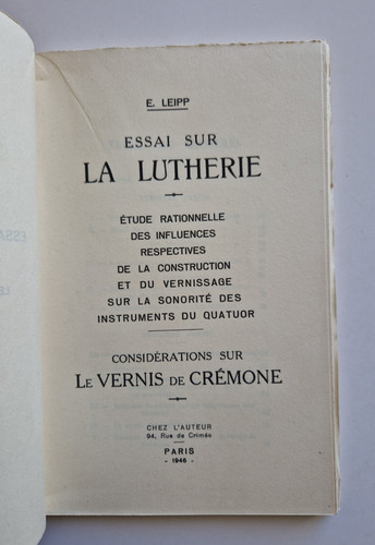 Leipp essai sur la - essai,