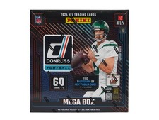 2024 Panini Donruss NFL Football Factory Mega Box Sealed IN HAND ✅