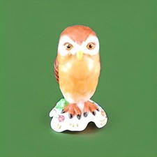  hibou chouette en porcelaine