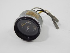 Ferrari 308 Dino GT4 Oil pressure gauge Veglia Borletti refurbished