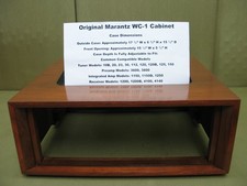 Marantz WC-1   100% Original Marantz Made Walnut Cabinet ( Fully Adjustable )