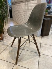 Chaise dsw fibre elephant grey