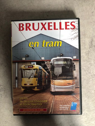 Dvd vidéotram bruxelles - dvd, 1