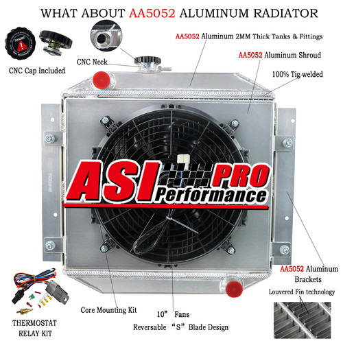 Rangées aluminum radiateur - aluminum,