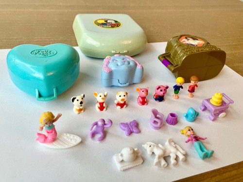 Lot polly pocket autres - lot,