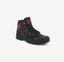 Palladium Pampa Hi Top Protest Distressed Boot