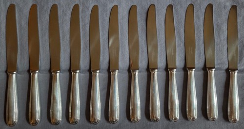 Christofle couteaux de - couteaux,