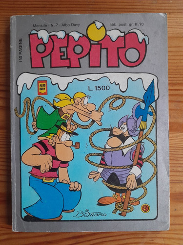Pepito albo davy - 7, 1987
