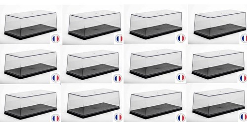 Lot boite vitrine empilable - lot,
