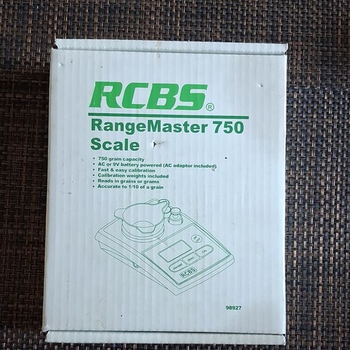 Rcbs range master 750 scale - master,