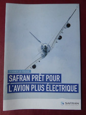 PUB SAFRAN BROCHURE ELECTRIC AIRCRAFT ELECTRIC AIRCRAFT