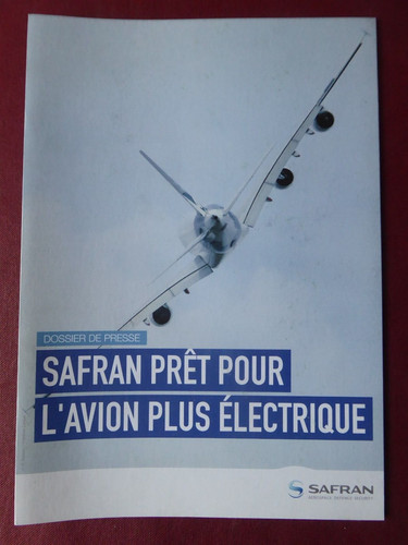 Brochure pub safran avion - pub,