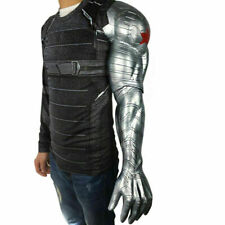 Winter Soldier Arm Cosplay Captain America 3 Civil War Bucky Barnes Armor Prop
