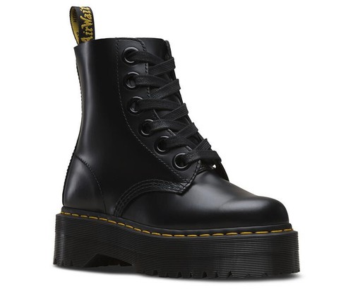 Martens trou molly noir - 6,