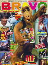Magazine BRAVO n° 11/1988
