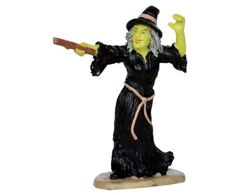Lemax spooky town witch - lemax,