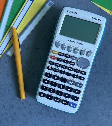 Casio graph calculatrice - graph, 35+