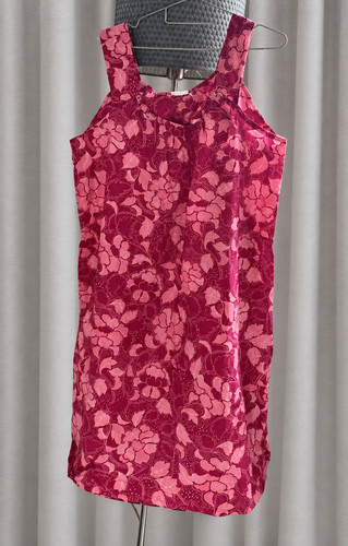 Robe fleurie rose - fleurie, taille