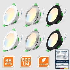 Projecteur encastré à 6 LED