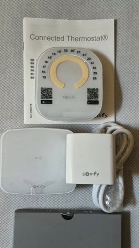 Somfy thermostat connecté