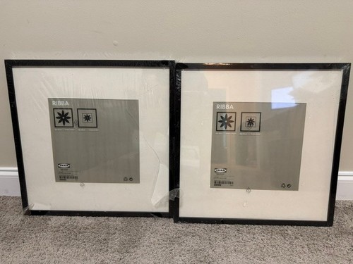 Ikea ribba square frames - ikea, 19