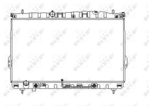 Radiateur eau grille - grille, de