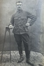 PHOTO SOLDAT BELGE BELGIQUE