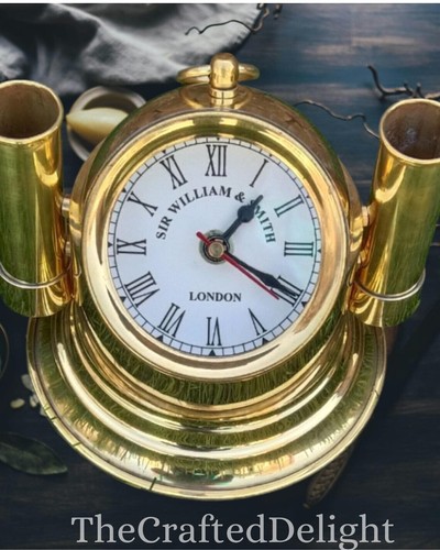 Horloge table nautique en - horloge,
