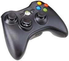 Xbox 360 Wireless Controller - Black Excellent Condition