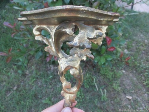 Console ancienne bois - en,