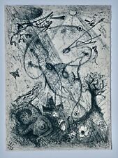 LESTRILLE JACQUES(1904-1985)-LITHOGRAPHIE ORIG. SIGNEE NUMEROTEE-CARTE DE VOEUX