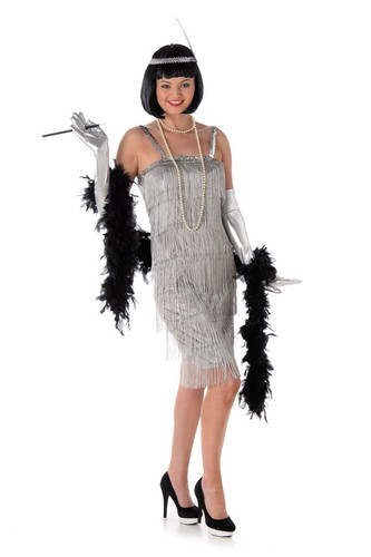 Femme argent robe - femme,
