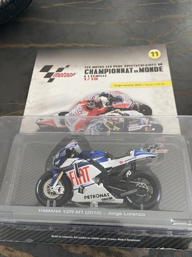 Altaya moto yamaha yzr - gp,