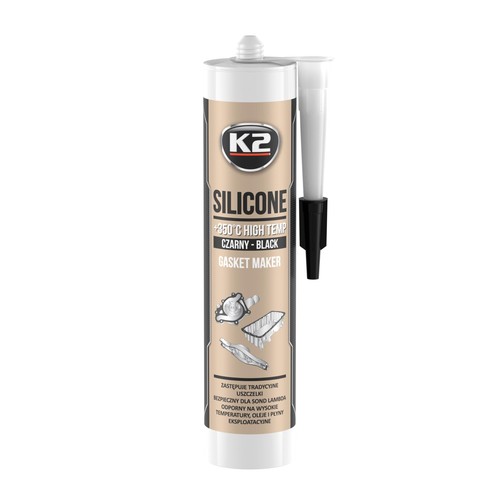 Silicone noir haute - silicone,