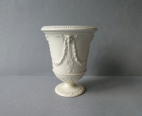 Vase médicis faïence de - en,