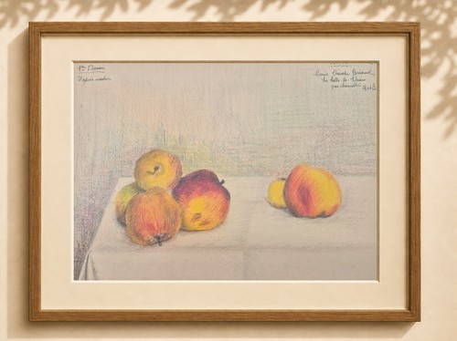Nature morte aux - , –