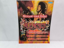 FLYER borne d'arcade SEGA