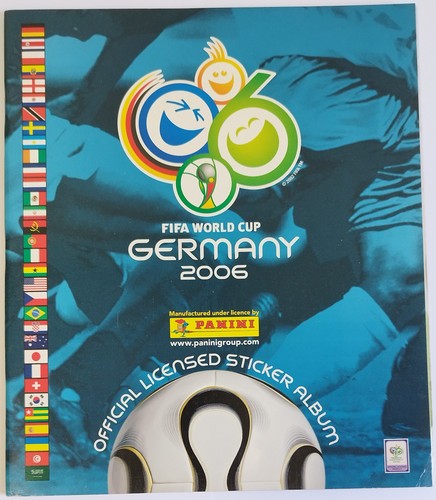 Allemagne 2006 album vide - album,