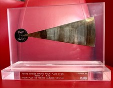 Rare Disque D’OR Officiel /