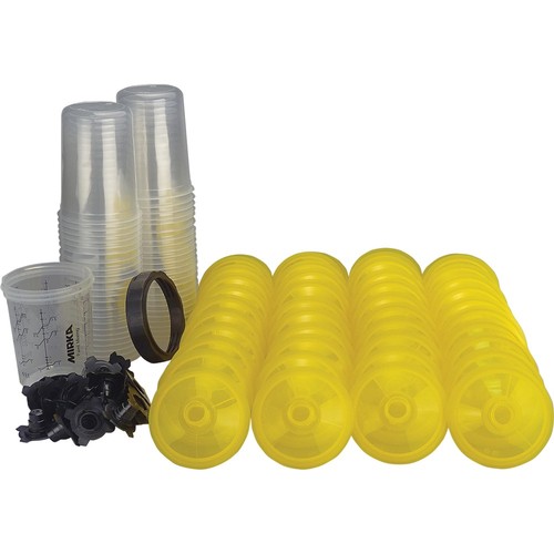 Mirka pcs paint cup - pcs,