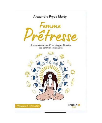 Femme prêtresse la - prêtresse:, a