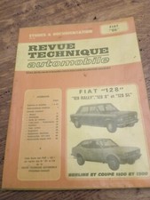 REVUE TECHNIQUE AUTOMOBILE
